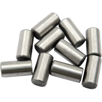 Dowel Pins — 0.374" x 0.400" L, 10 Pack