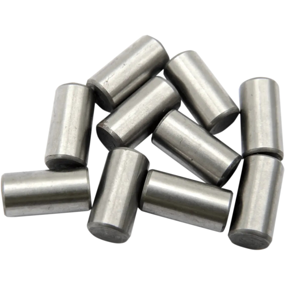 Dowel Pins — 0.374" x 0.400" L, 10 Pack