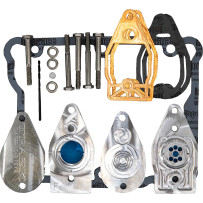 Mystfree Kit — Crankcase breather valve, 6061 T6 aluminum