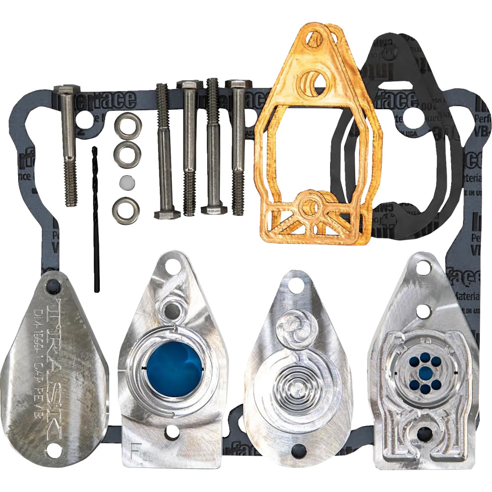 Mystfree Kit — Crankcase breather valve, 6061 T6 aluminum