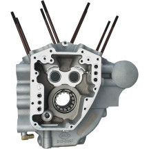 Engine Case — 3.750", Super Stock®, Powder-coated Wrinkle Black