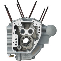 Engine Case — 3.750", Super Stock®, Powder-coated Wrinkle Black