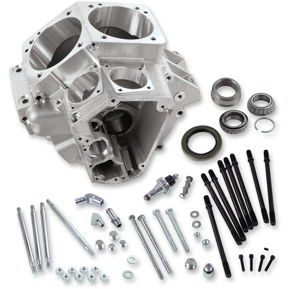 Special Application Crankcase — Natural finish, Kit, 31-0047