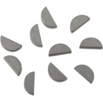 Woodruff Keys — 10-pack