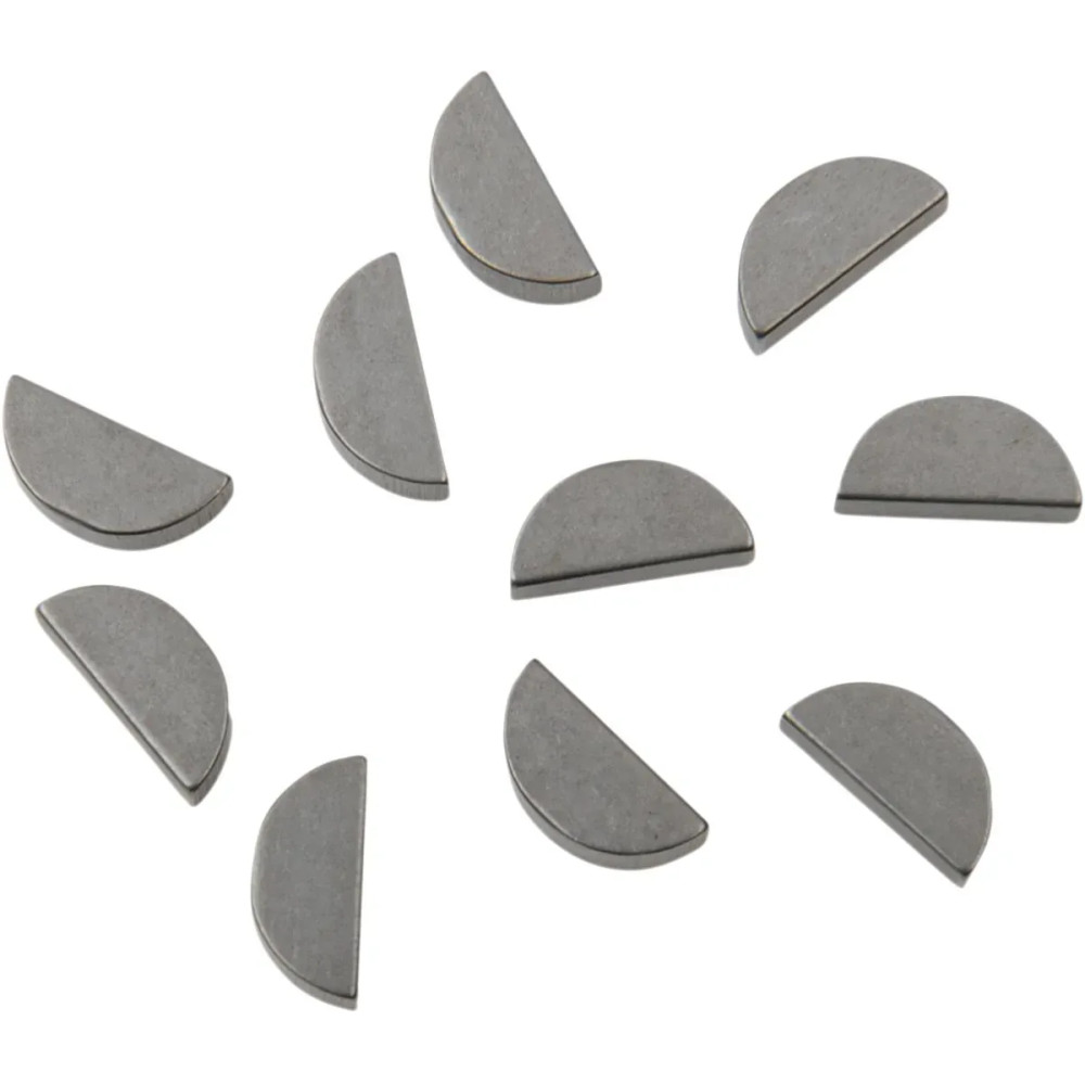 Woodruff Keys — 10-pack