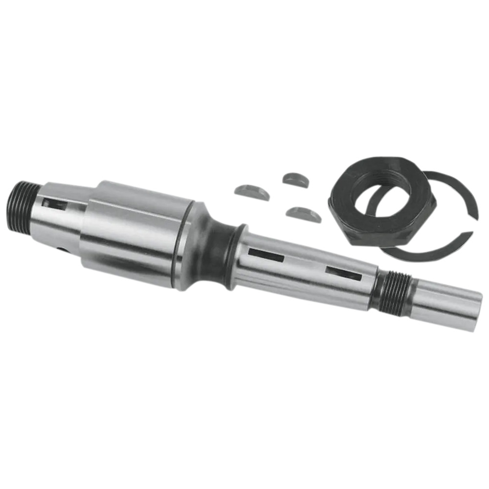 Pinion Shaft Assembly — 33-2027, Silver