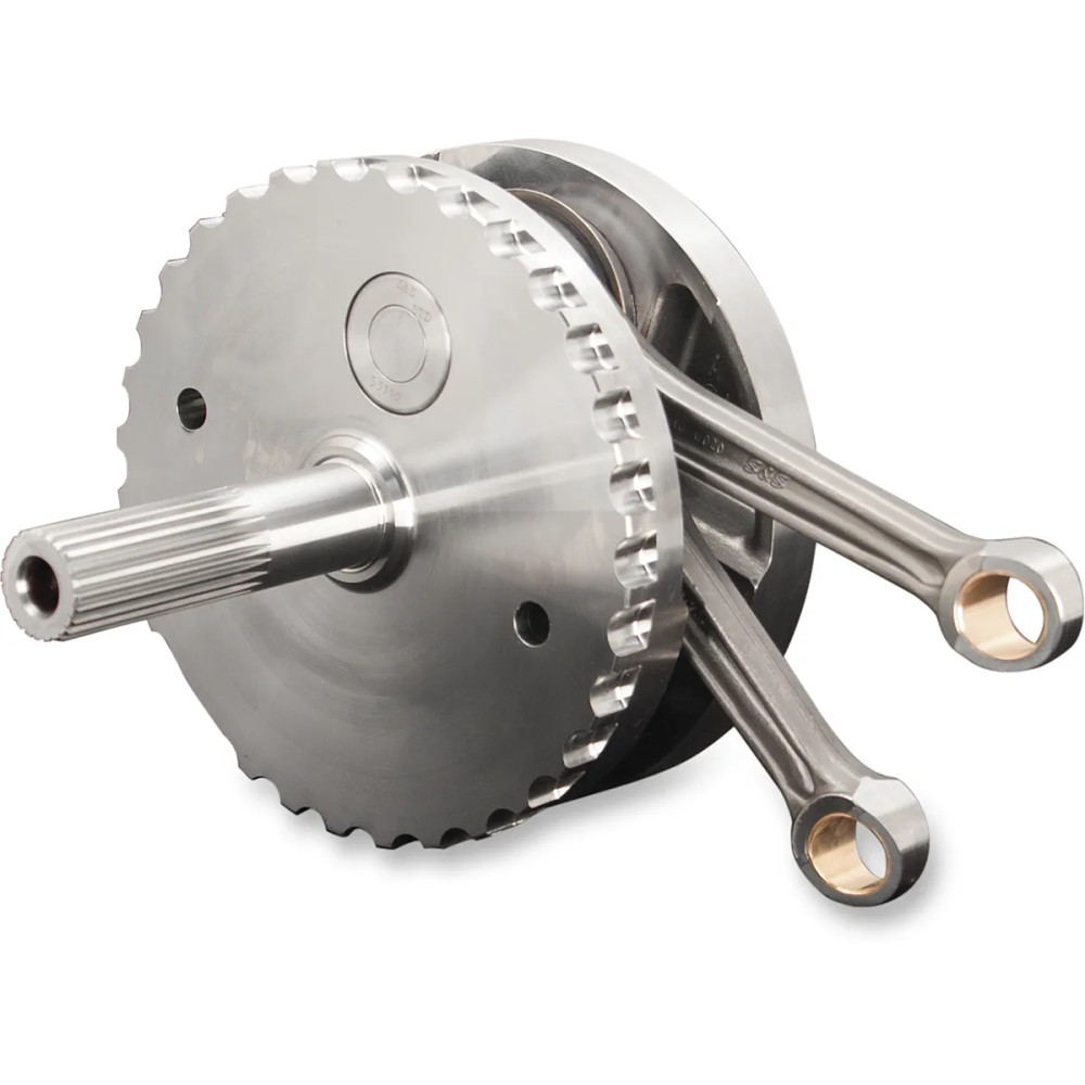 Replacement Flywheel Assembly — A motor, 4-3/8" stroke, without sprocket bearing race