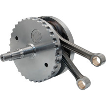 Replacement Flywheel Assembly — 4.00" stroke, "A" motor, without sprocket bearing race