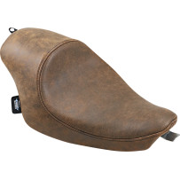 3/4 Solo Seat — 19.5" overall length, Brown