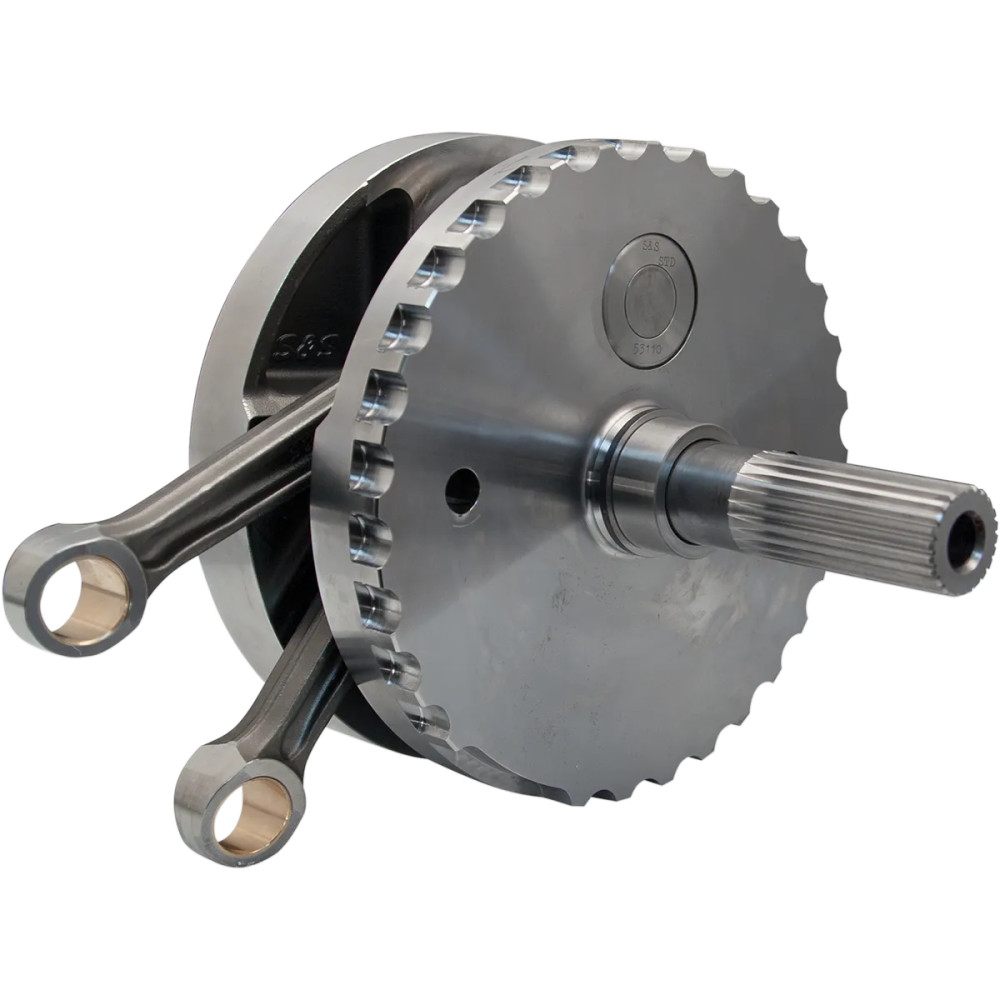 Replacement Flywheel Assembly — 4-3/8" stroke, 'B' motor