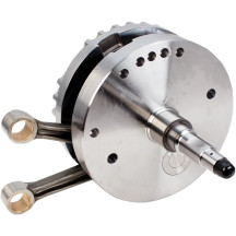 Replacement Flywheel Assembly — 4-3/8" stroke, A motor, 4140 steel