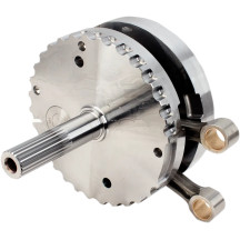 Replacement Flywheel Assembly — 4-3/8" stroke, A motor, 4140 steel