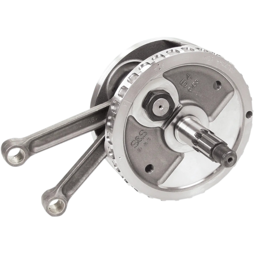 Flywheel Assembly — 8.5" diameter, 4.25" stroke