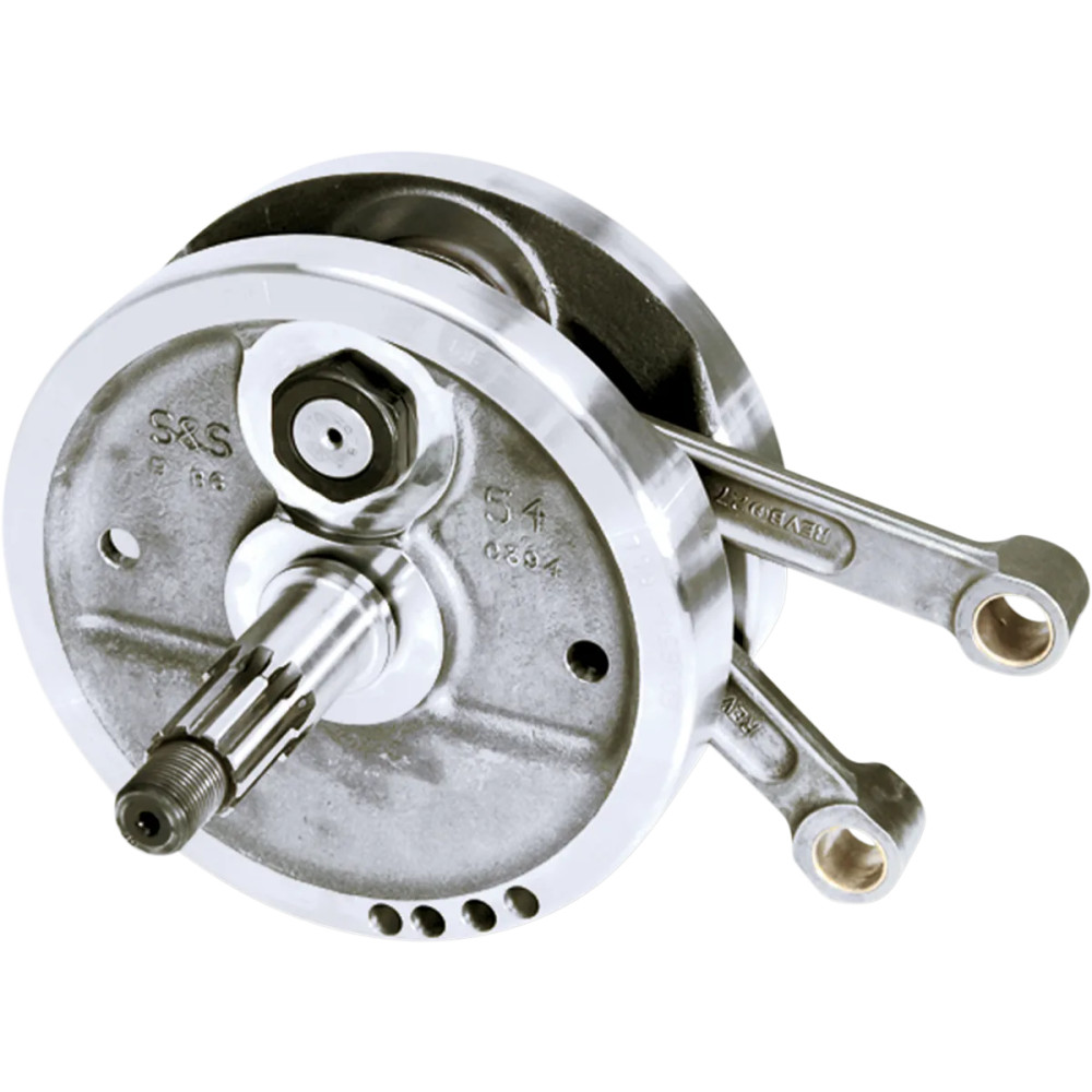 Flywheel Assembly — 8-1/2" diameter, 4-5/8" stroke, Steel
