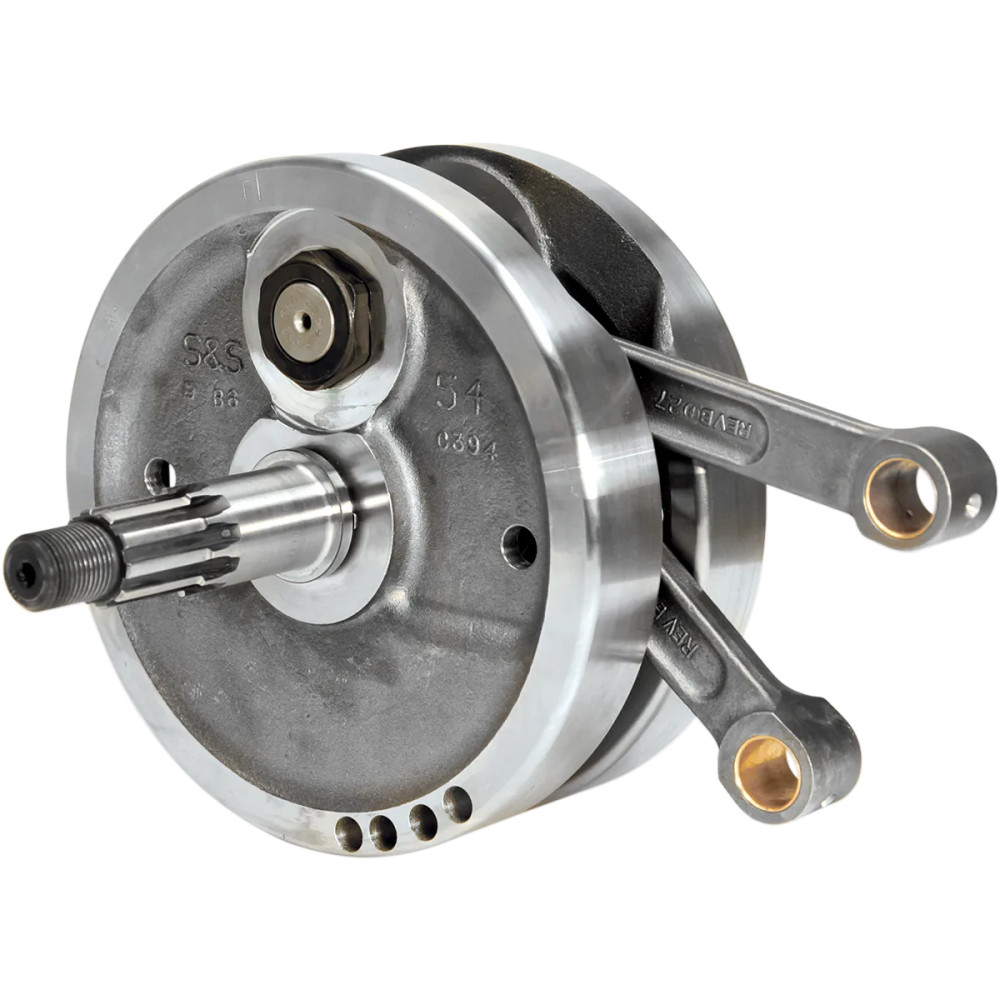Flywheel Assembly — 4-1/4" stroke, forged steel