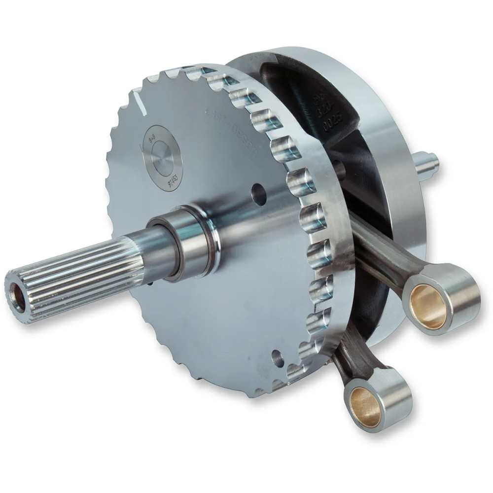 Replacement Flywheel Assembly — 4-3/8" stroke, A motor