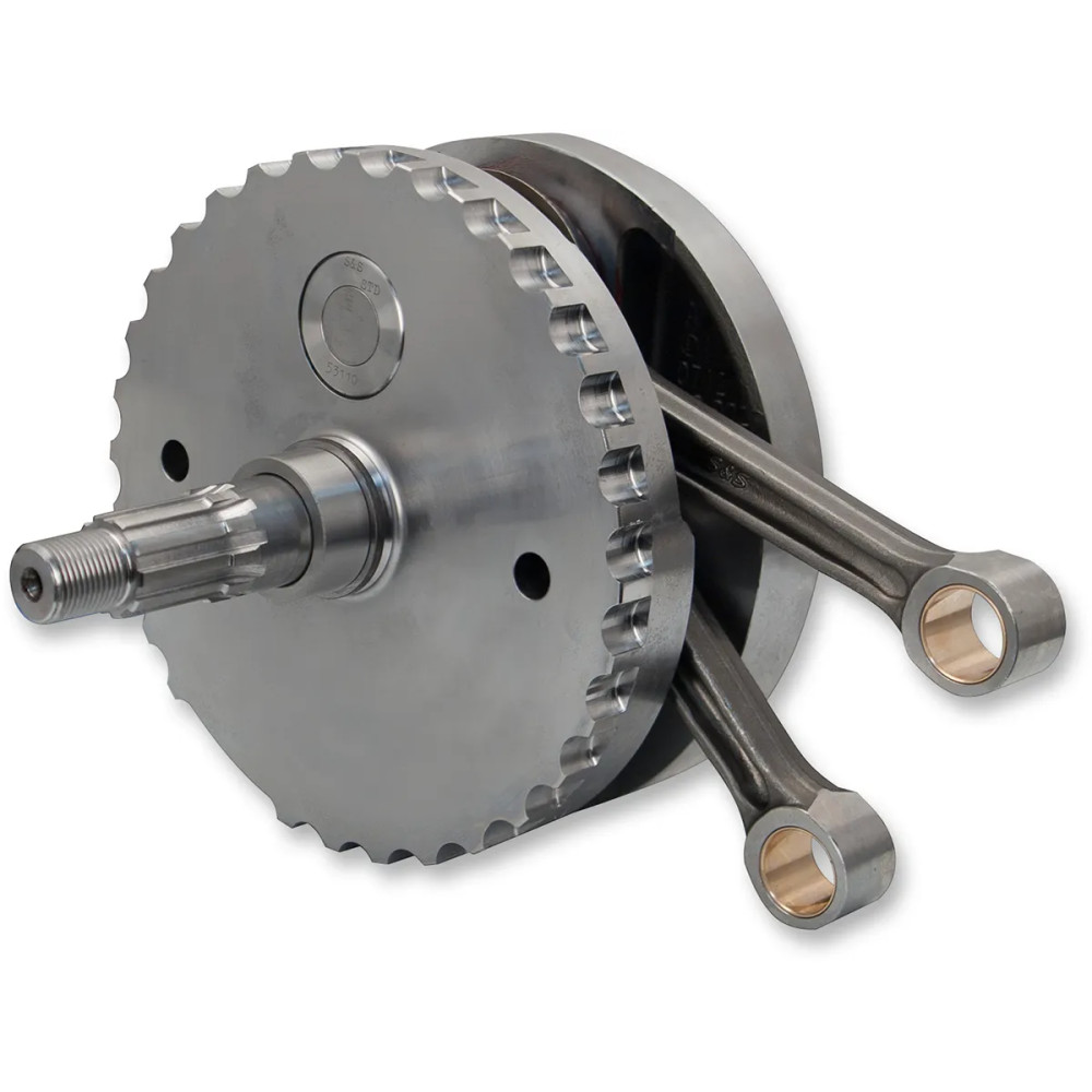 Replacement Flywheel Assembly — 4-3/8" stroke, A motor