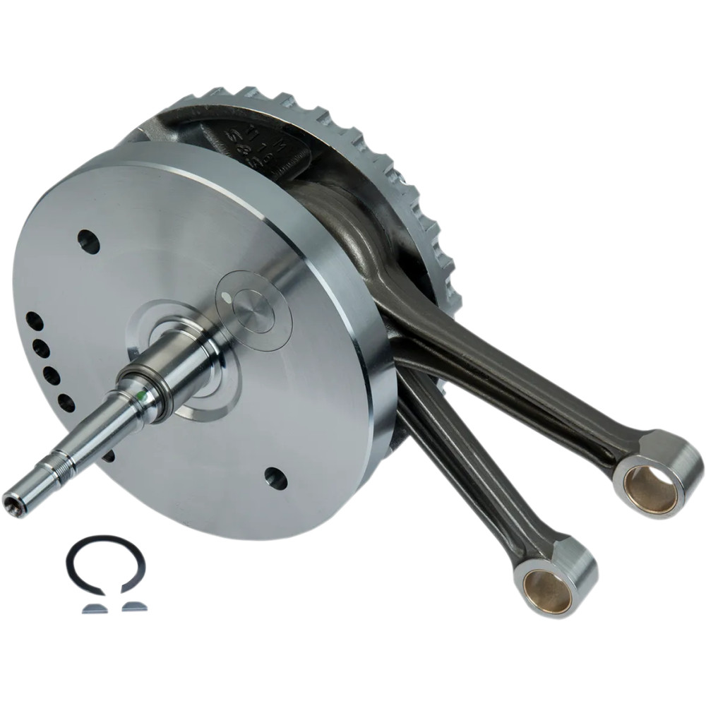 Flywheel Assembly for S&S V-Series Motor — 124", 4-5/8" stroke