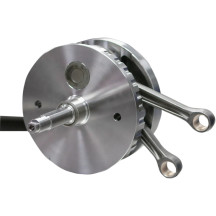 Flywheel Assembly — 107 cu in, 4-3/8 in