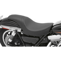 Predator Seat — 75.5 cm (29-3/4") overall length, Black, fits Drag & most H-D sissy bars