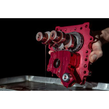 High Flow Camplate — 7075 billet aluminum, Chain drive