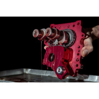 High Flow Camplate — 7075 billet aluminum, Chain drive