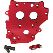 High Flow Camplate — 7075 billet aluminum, Chain drive