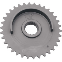 Roller Conversion Cam Sprocket — 34 teeth, for 99–01 & 02–06 Twin Cam engines (requires trigger ring for 99–01), ANDREWS 216015