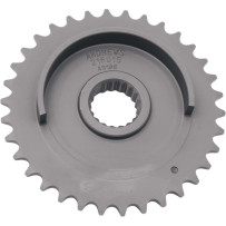Roller Conversion Cam Sprocket — 34 teeth, for 99–01 & 02–06 Twin Cam engines (requires trigger ring for 99–01), ANDREWS 216015