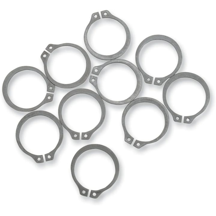 Anillo retenedor del cojinete de leva — exterior, engranaje de leva, paquete de 10