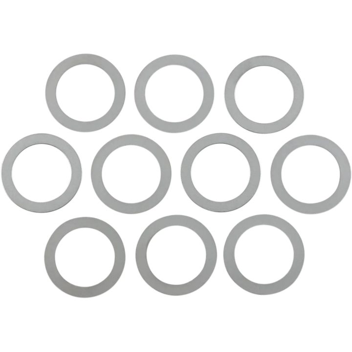 Calzos de leva — 0.015", paquete de 10