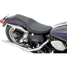 Predator Seat — 34.5 cm driver length, fits all Drag and most H-D sissy bars, Black