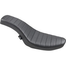 Asiento Classic Stitch Spoon-Style — 73.5 cm (29") total, 44.5 cm (17-1/2") conductor, compatible con todos los sissy bars Drag 