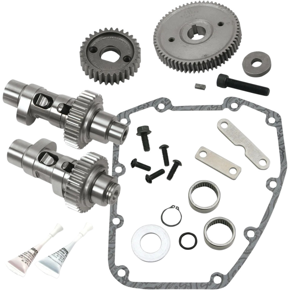635 H.O. Gear Drive Camshaft Kit — Gear drive, Raw finish
