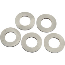 Cam Drive Sprocket Spacers — 0.130", 5-pack