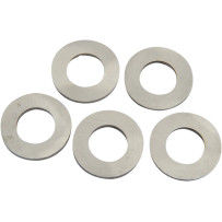 Cam Drive Sprocket Spacers — 0.130", 5-pack