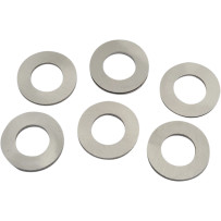 Cam Drive Sprocket Spacers — 6-pack, sizes 0.100"–0.150"