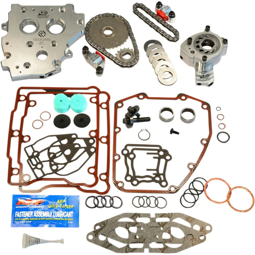 OE+ Hydraulic Cam Chain Tensioner Conversion Kit — FEULING PARTS, OE+ Hydraulic, 7088