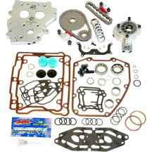 OE+ Conversion Camplate Hydraulic Cam Chain Tensioner Kit — OE+ Hydraulic, FEULING PARTS