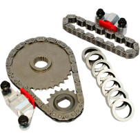 OE+® Hydraulic Cam Chain Tensioner Conversion Kit — fits '07–'17 Twin Cam, '06 Dyna, '99–'06 camchest