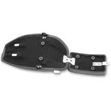 Low Solo Seat — 49.5 cm (19-1/2") overall, 31 cm (12-1/4") wide, 51 mm (2") thick, Black