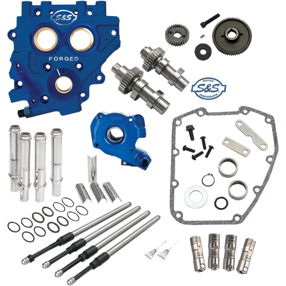 Gear Drive Cam Chest Kit — Gear, Kit, Standard