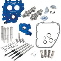 Chain Drive Cam Chest Kit — Chain, 585 Series grind, Exhaust 260°/Intake 245°