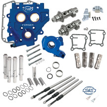 Chain Drive Cam Chest Kit — 585 Series, exhaust 260°, intake 245°