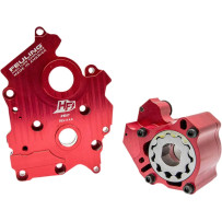 Race Series Oil Pump/Camplate Kit — Red