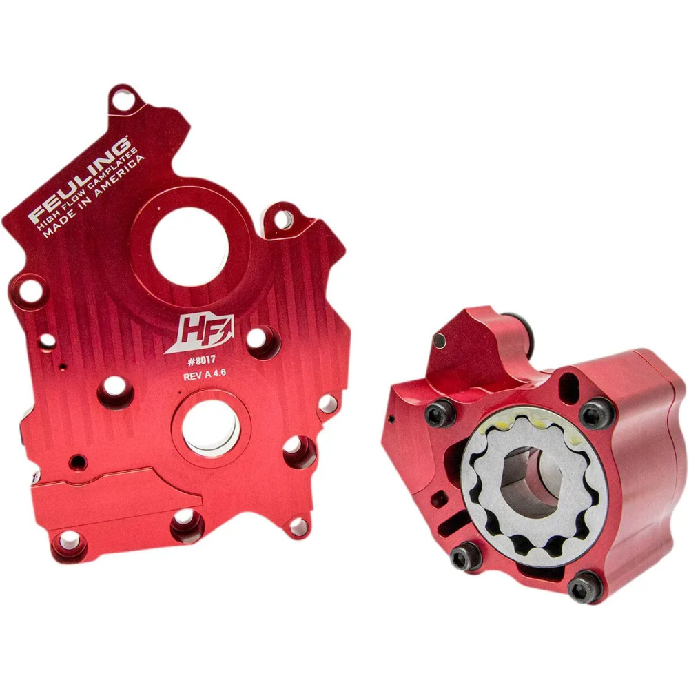 Race Series Oil Pump/Camplate Kit — Red
