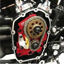 Kit Camchest Race Series® con lifters de recorrido completo — Tallado 592, Escape 264°, 0.592" alzada