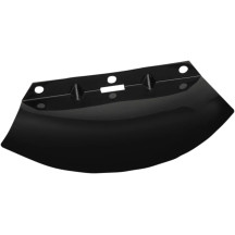 Front Fork Air Baffle — Black