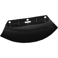 Front Fork Air Baffle — Black