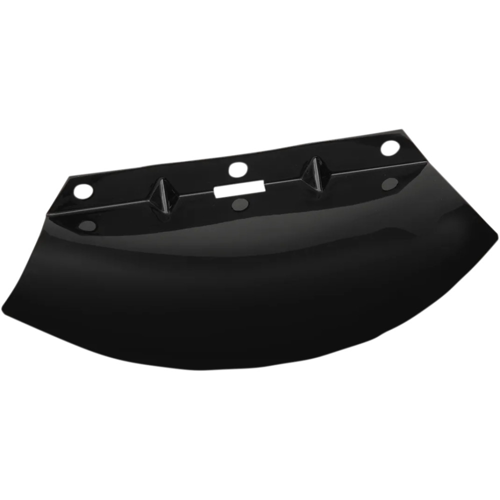 Front Fork Air Baffle — Black